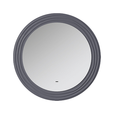 Зеркало EQUIL Mirage LED 80 графит софт 400_400_2891133